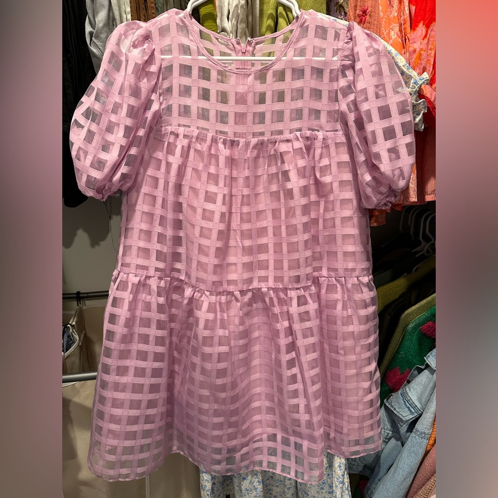 English Factory Dress